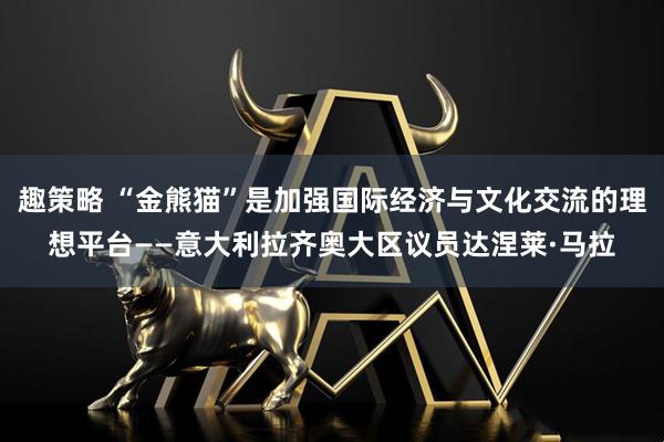 趣策略 “金熊猫”是加强国际经济与文化交流的理想平台——意大利拉齐奥大区议员达涅莱·马拉