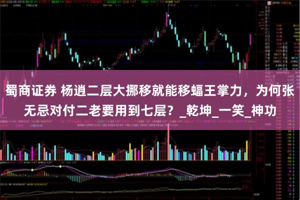 蜀商证券 杨逍二层大挪移就能移蝠王掌力，为何张无忌对付二老要用到七层？_乾坤_一笑_神功